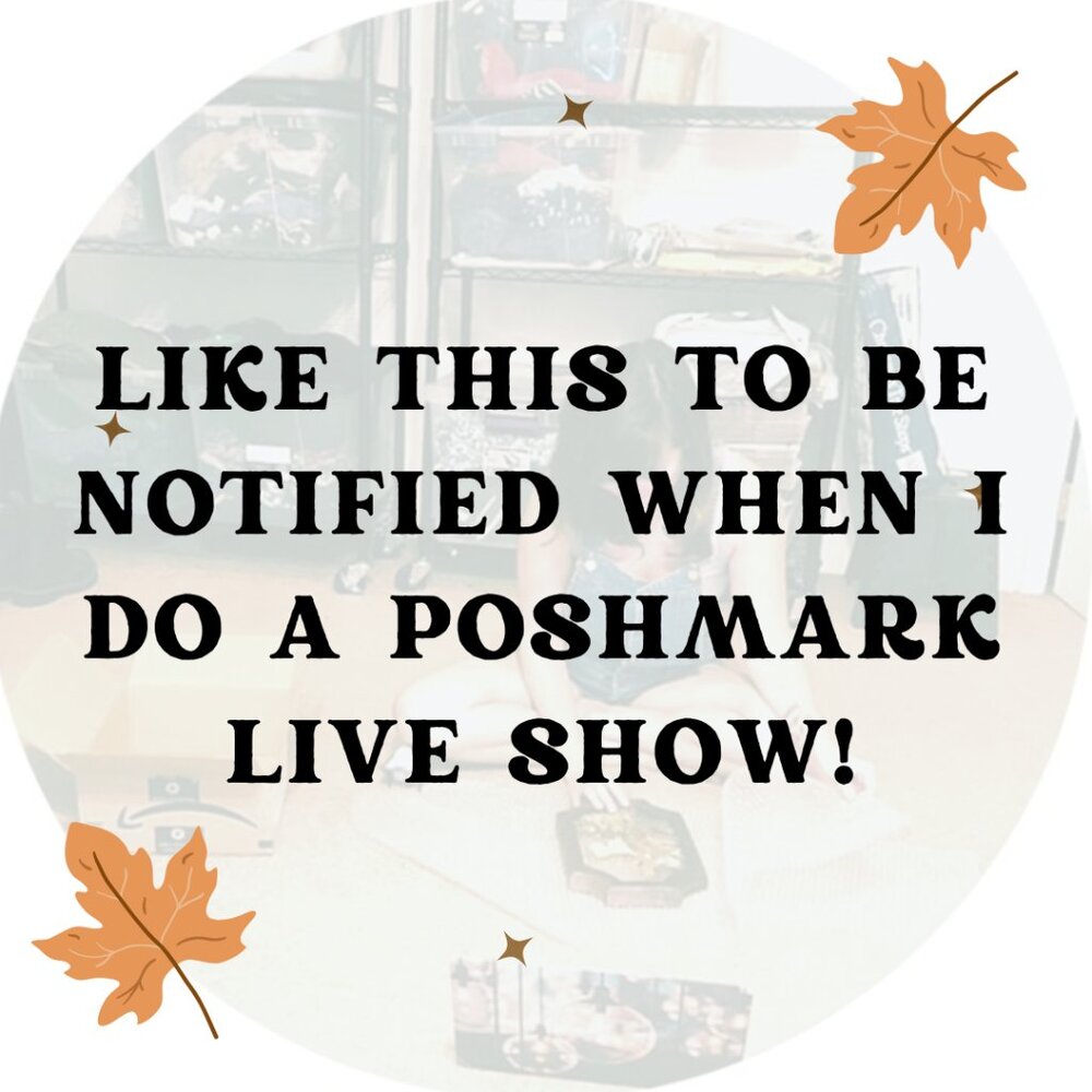 LIVE SHOW notification!